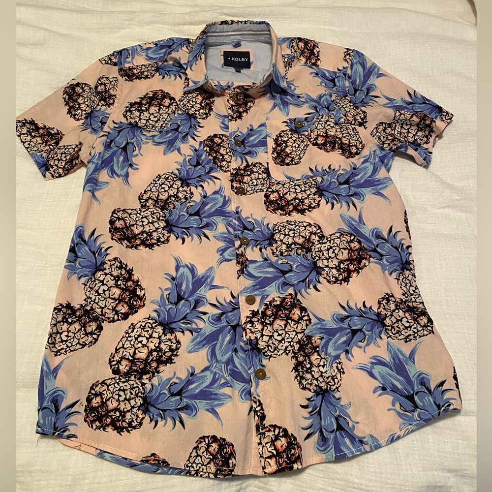 Kolby - Men’s button down